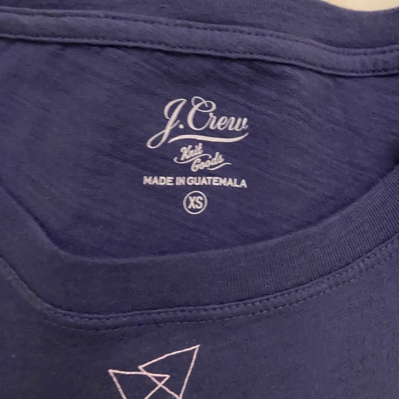 J. Crew Martini Glass Vintage Collector t-Shirt - Picture 6 of 11